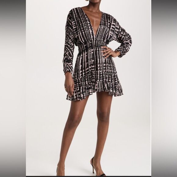 NWT Misa Los Angeles Chiara Mini Dress XS - Picture 1 of 11